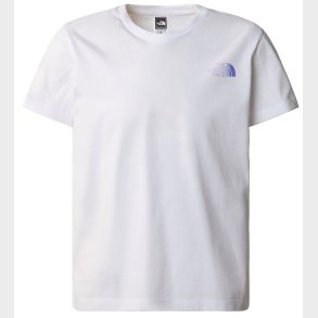 The North Face T-shirt - Relaxed Graphic - Hvid