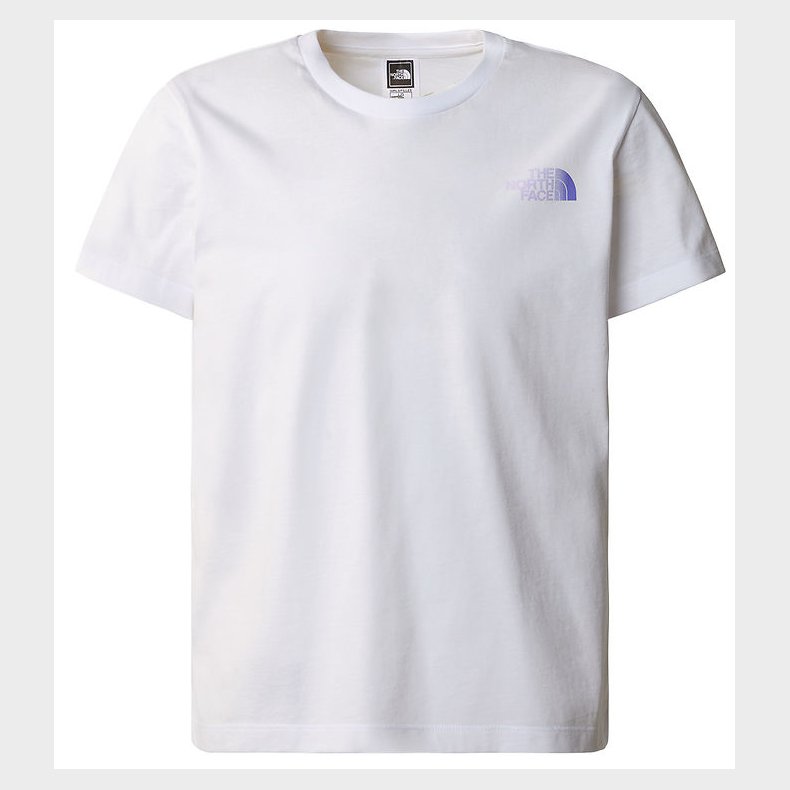 The North Face T-shirt - Relaxed Graphic - Hvid