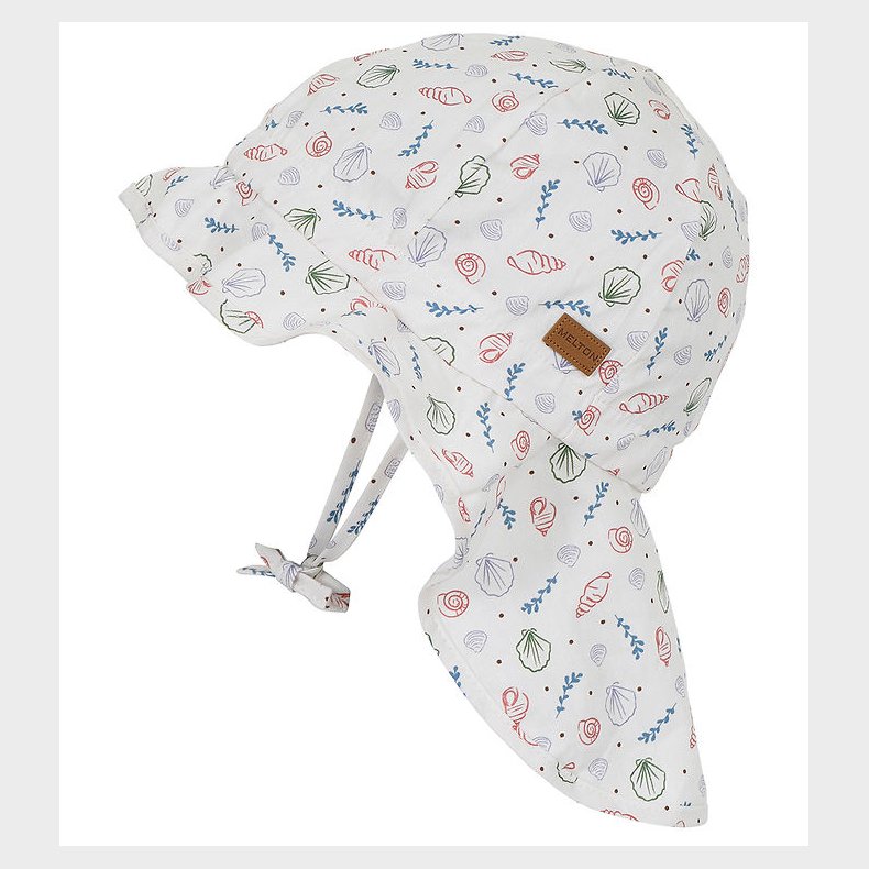 Melton Legionrhat - UV50+ - Shells - Snow White