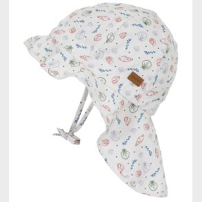 Melton Legionrhat - UV50+ - Shells - Snow White