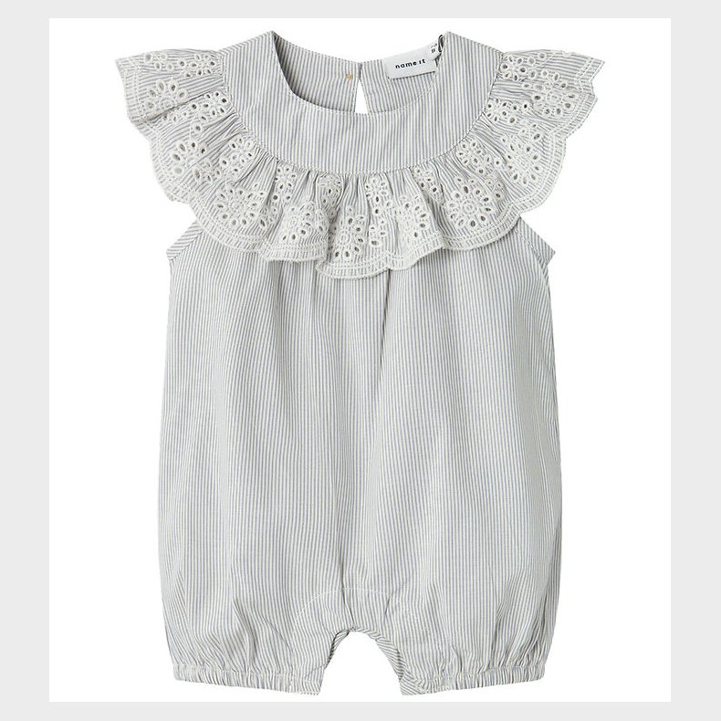 Name It Sommerdragt - NbfHiline - Chambray Blue