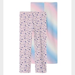 Name It Leggings - 3/4 - NkfVivian - 2-pak - Parfait Pink