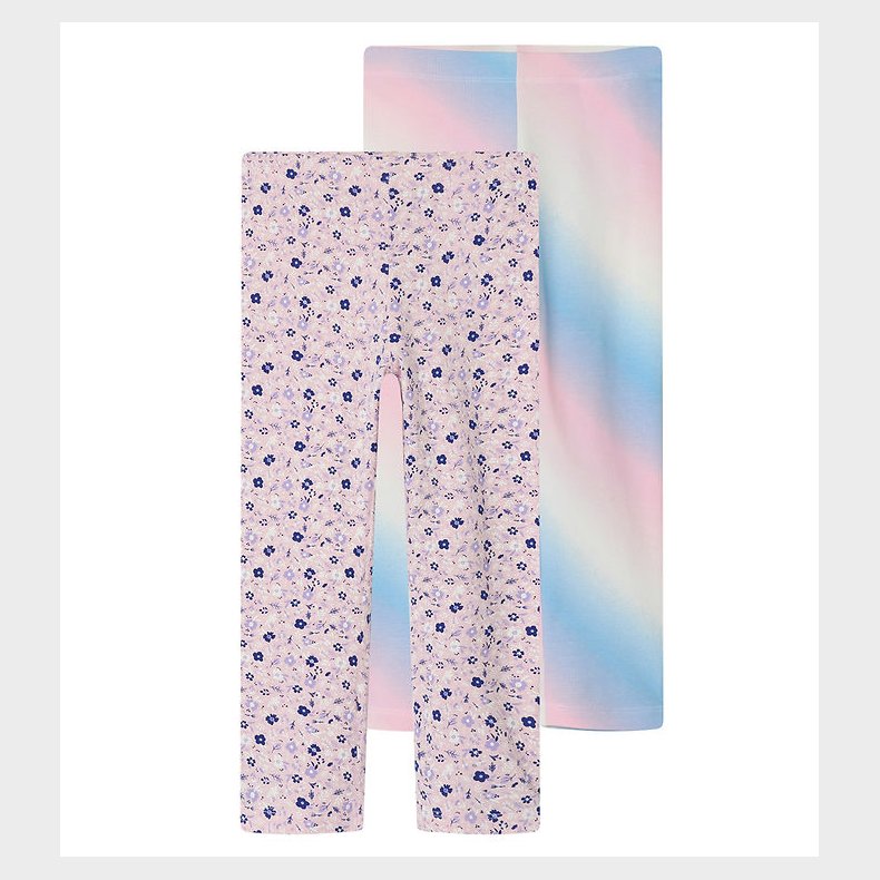 Name It Leggings - 3/4 - NkfVivian - 2-pak - Parfait Pink