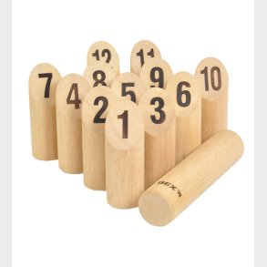 Bex Sport Havespil - Tr - Number Kubb