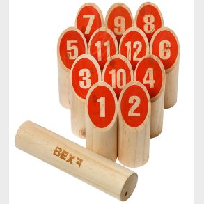 Bex Sport Havespil - Tr - Number Kubb Family