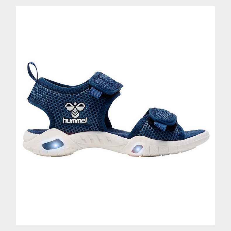 Hummel Sandaler m. Lys - Flash - Legion Blue
