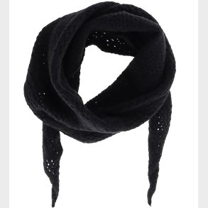 By Str Trklde - Strik - Tonje - 110x28 cm - Sort