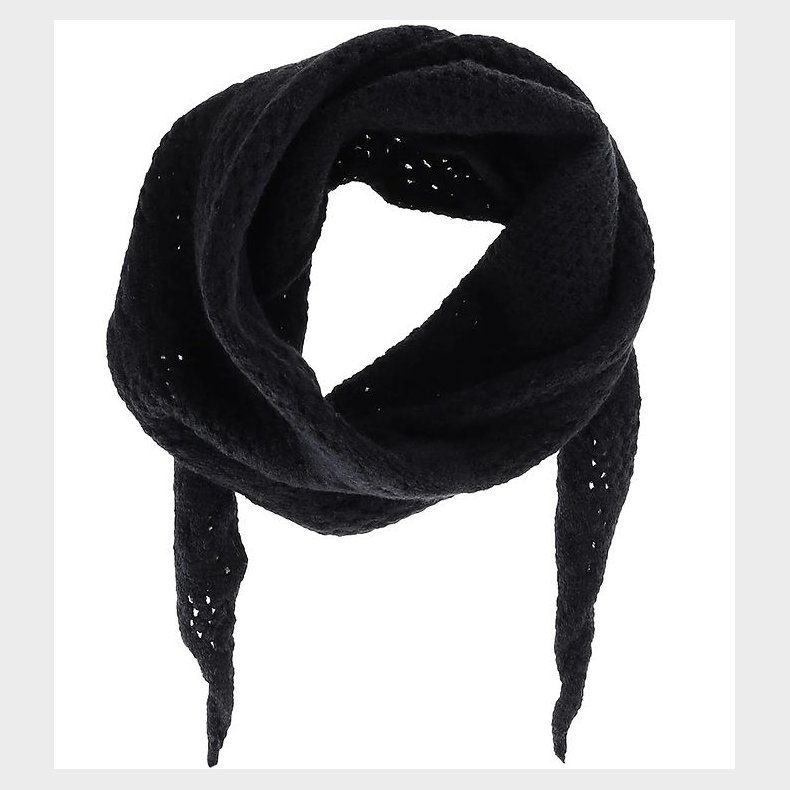 By Str Trklde - Strik - Tonje - 110x28 cm - Sort