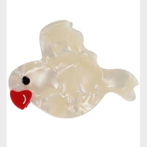 By Str Hrklemme - Papegje - 9x6 cm - Rhvid