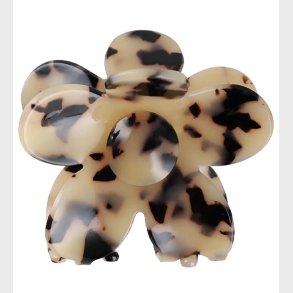 By Str Hrklemme - Adeline - 7 cm - Sort/Beige