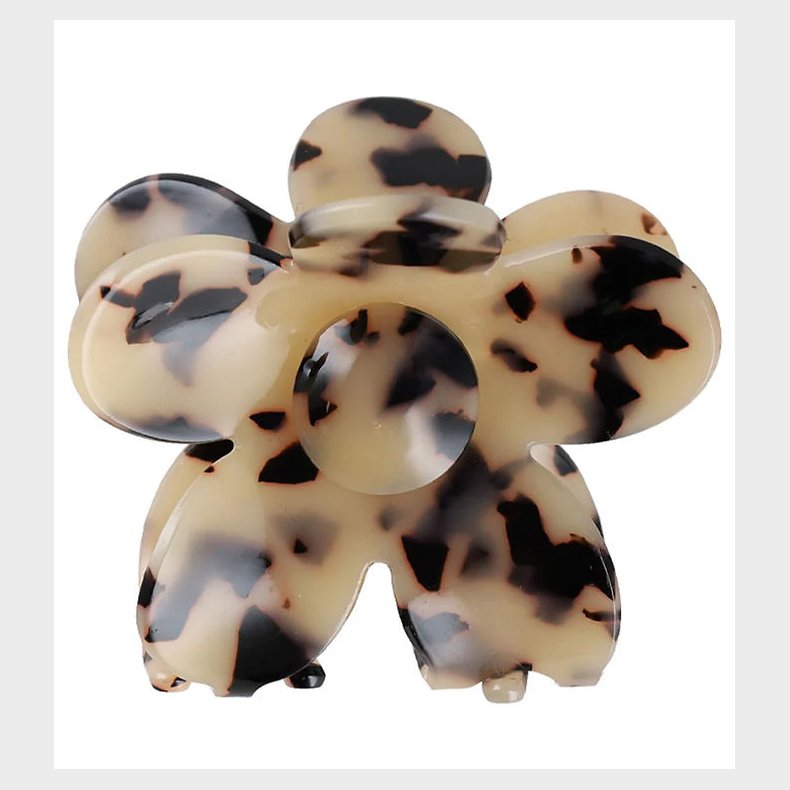 By Str Hrklemme - Adeline - 7 cm - Sort/Beige