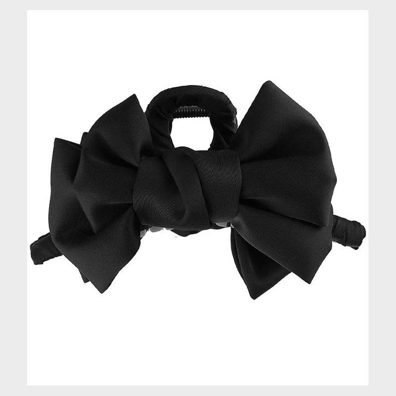 By Str Hrklemme - Leah - 11x5 cm - Sort