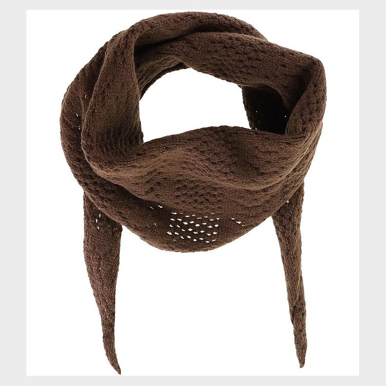 By Str Trklde - Strik - Tonje - 110x28 cm - Brun