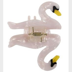 By Str Hrklemme - Svane - 6,5x5 cm - Rosa