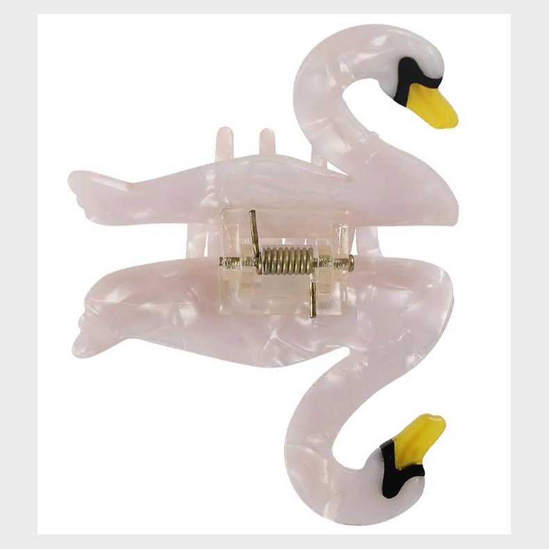 By Str Hrklemme - Svane - 6,5x5 cm - Rosa