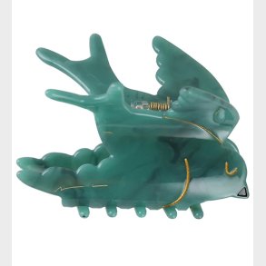 By Str Hrklemme - Fugl - 8,5x5 cm - Bl