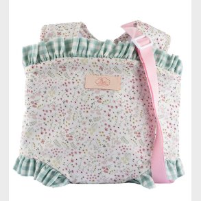 Asi Dukketilbeh�r - Dukkeb�resele - Rosa/Gr�n