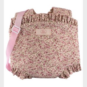 Asi Dukketilbeh�r - Dukkeb�resele - Rosa/Blomster