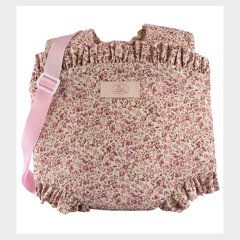 Asi Dukketilbeh�r - Dukkeb�resele - Rosa/Blomster