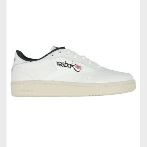 Reebok Sko - Club C 85 - Tennis - Chalk