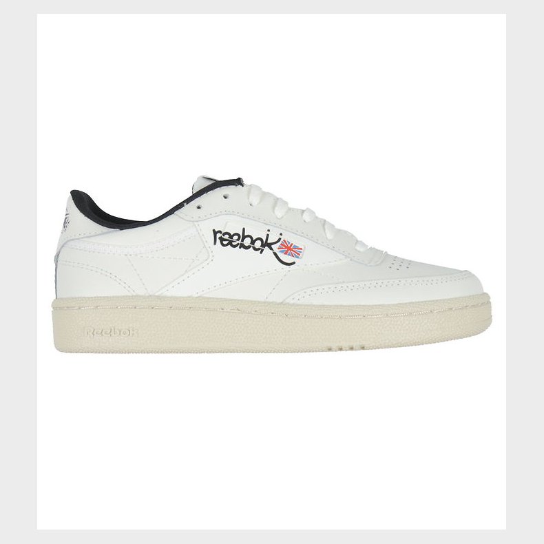 Reebok Sko - Club C 85 - Tennis - Chalk