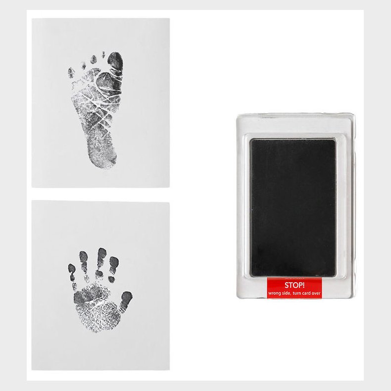 Dooky Hnd- og Fodaftryk St - Happy Hands Inkless Pads