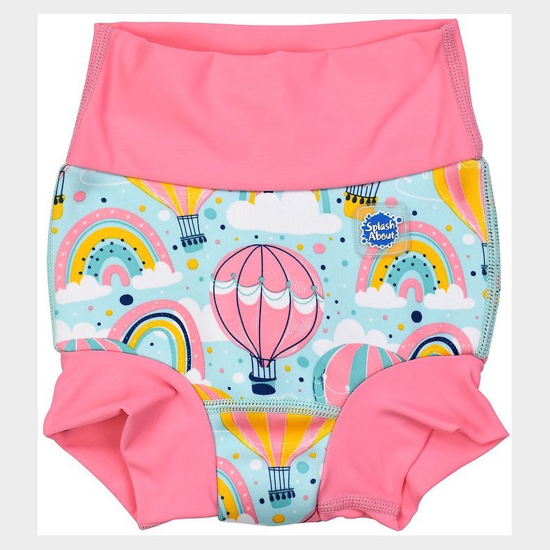 Splash About Blebadebukser - Happy Nappy Duo - Pink