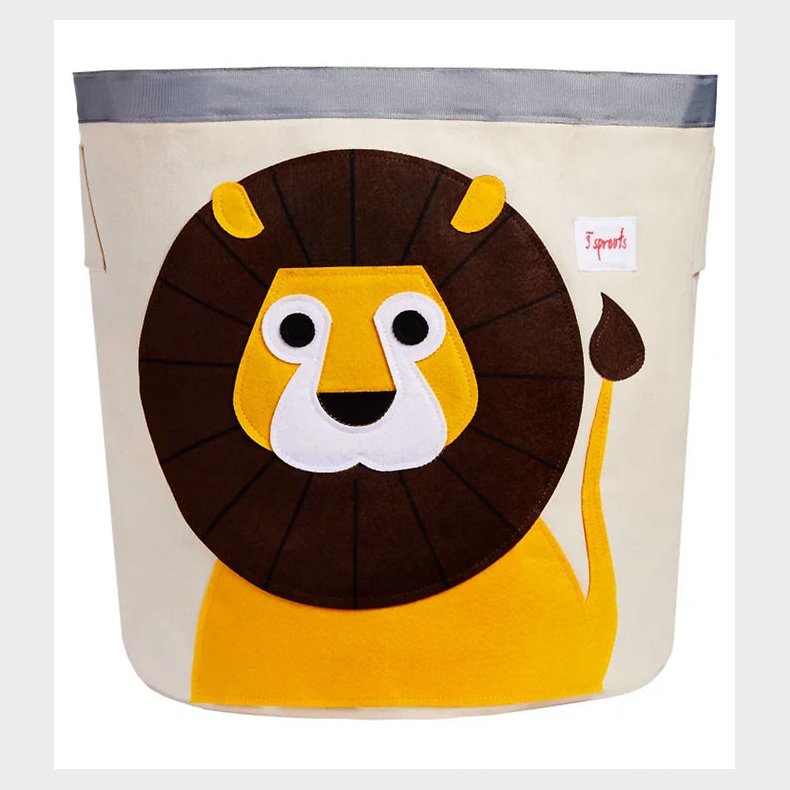 3 Sprouts Opbevaringskurv - 44,5x43 cm - Lve