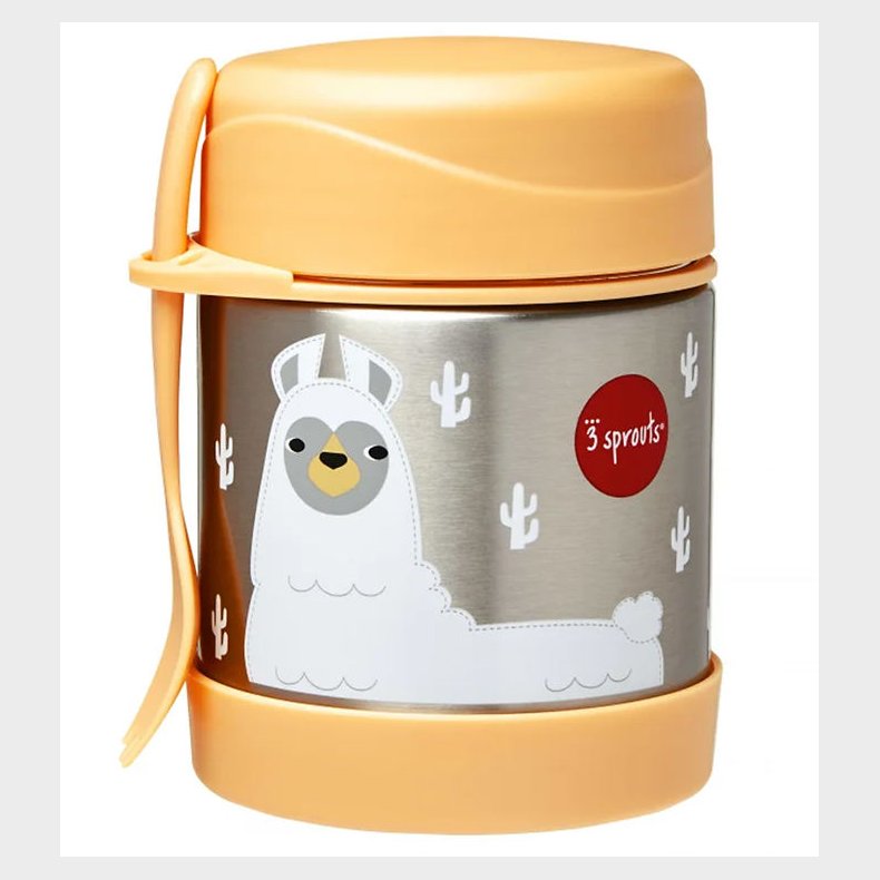 3 Sprouts Termobeholder - Rustfri Stl - 350 ml - Lama