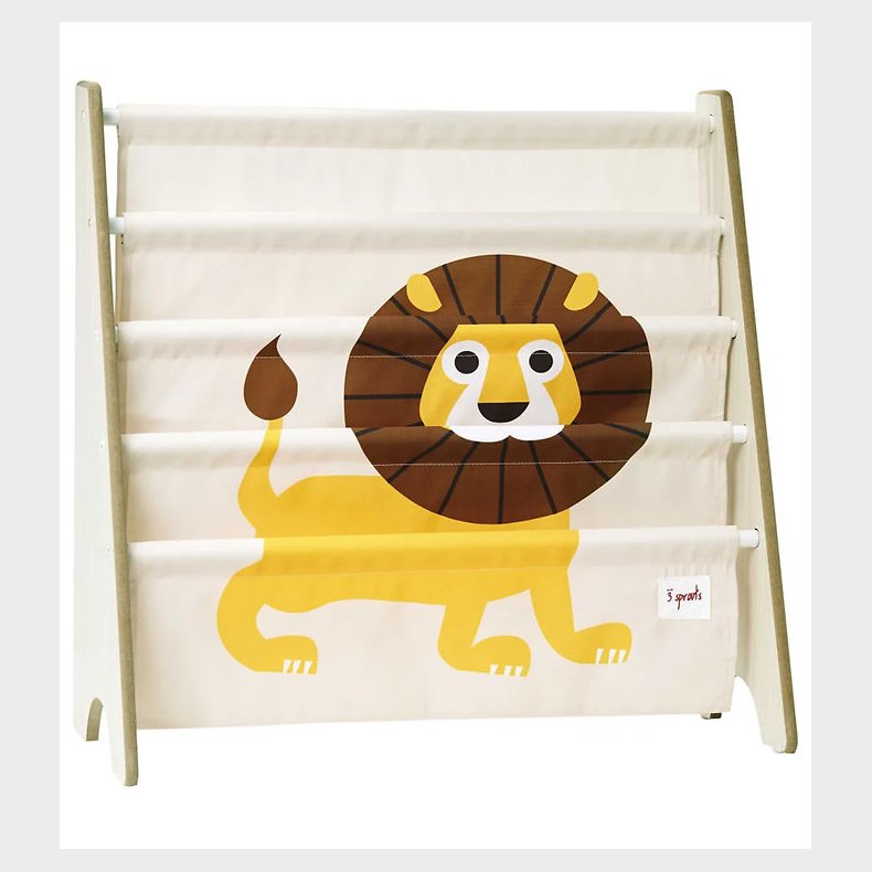 3 Sprouts Bogreol - 62x25x61 cm - Lve