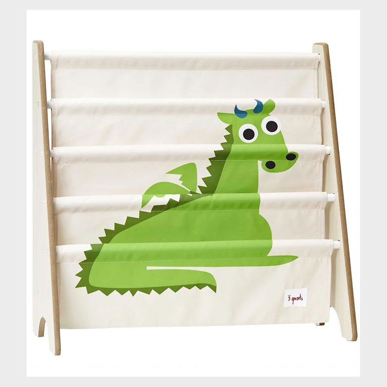 3 Sprouts Bogreol - 62x25x61 cm - Drage