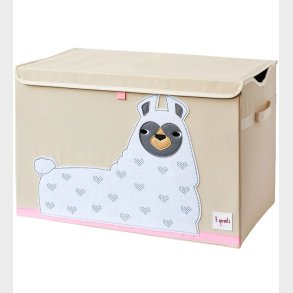 3 Sprouts Opbevaringskasse m. Lg - 61x37x38 cm - Lama
