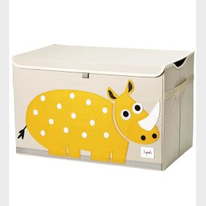 3 Sprouts Opbevaringskasse m. Lg - 61x37x38 cm - Nsehorn