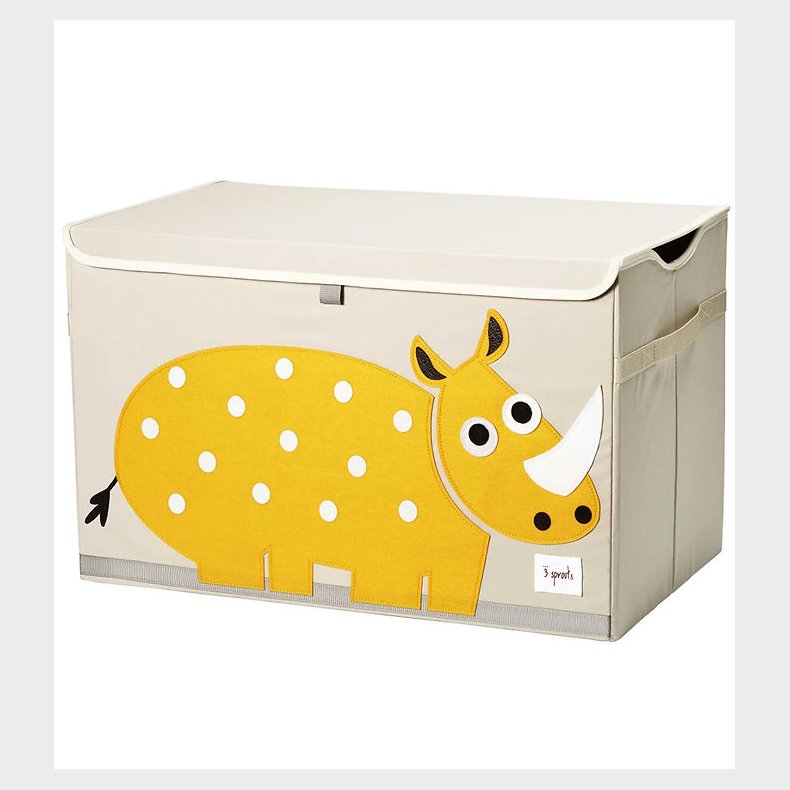 3 Sprouts Opbevaringskasse m. Lg - 61x37x38 cm - Nsehorn