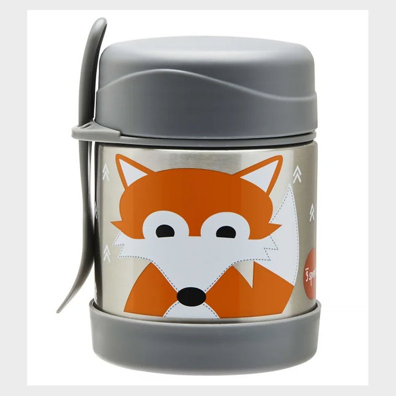 3 Sprouts Termobeholder - Rustfri Stl - 350 ml - Rv