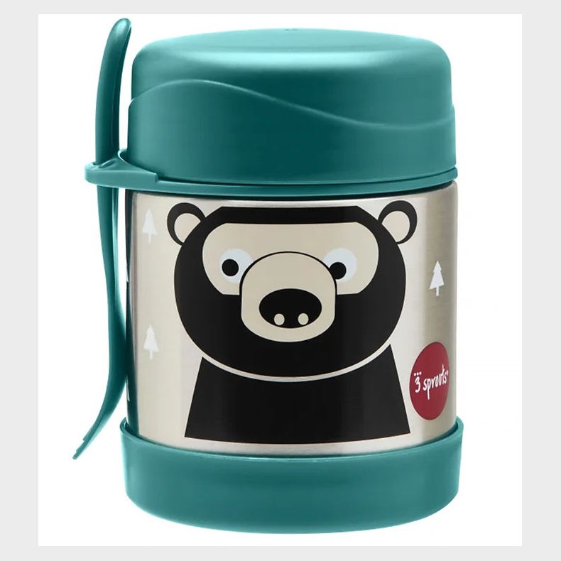 3 Sprouts Termobeholder - Rustfri St�l - 350 ml - Bj�rn