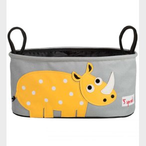 3 SproutsBarnevognstaske - 32x15x13 cm - Nsehorn