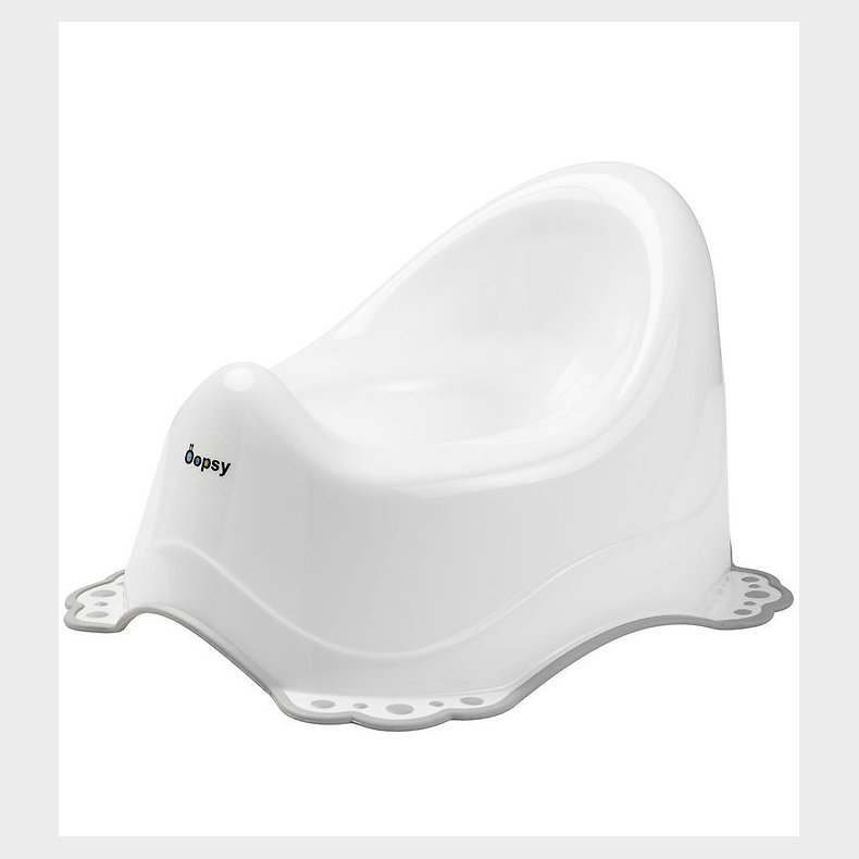 Oopsy Potte - Hvid