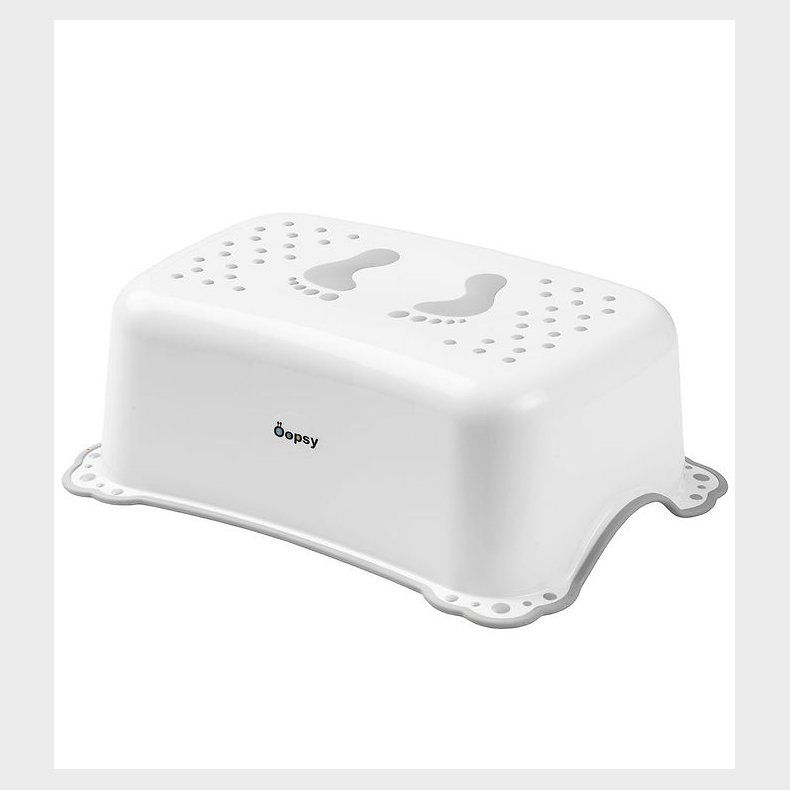 Oopsy Skammel - Hvid