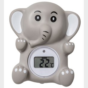 Oopsy Badetermometer - Elefant - Digitalt - Gr�