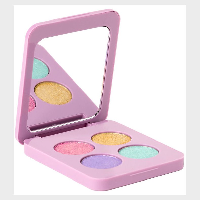 Rosajou jenskygger - Vegan - Rosa/Gul/Lilla/Grn