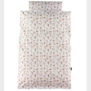 Nrgaard Madsens Sengetj - Junior- Hvid m. Zebra og Luftballon