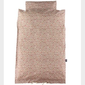 Nrgaard Madsens Sengetj - Voksen - Mauve m. Blomster