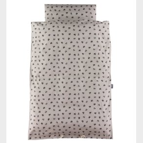 Nrgaard Madsens Sengetj - Voksen - Beige/brun m. Traktorer