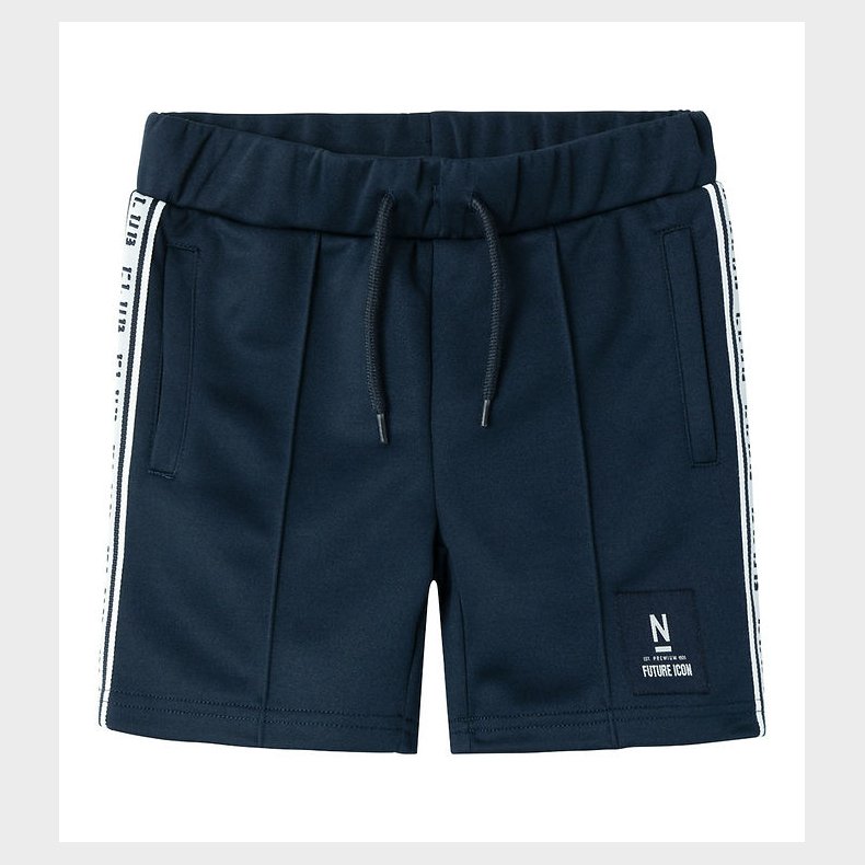 Name It Sweatshorts - NkmJakka - Dark Sapphire