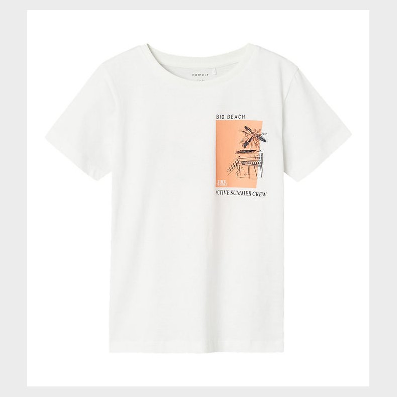 Name It T-shirt - NkmJayjay - Bright White