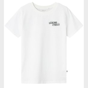 Name It T-shirt - NkmJasune - Bright White