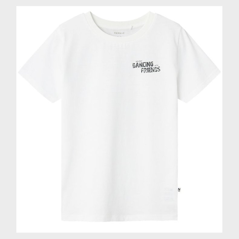 Name It T-shirt - NkmJasune - Bright White