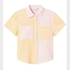 Name It Skjorte - NkfHistripe - Chamois