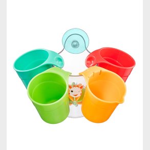 Sophie la Girafe Badekopper - Funny Bath Cups